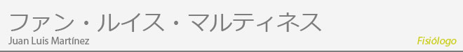 ファン・ルイス・マルティネス（Juan Luis Martínez）
